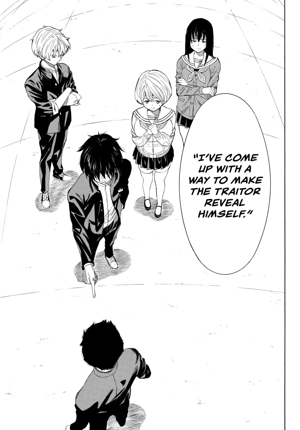 Read Tomodachi Game chapter 9 image 24 on Lezhin
