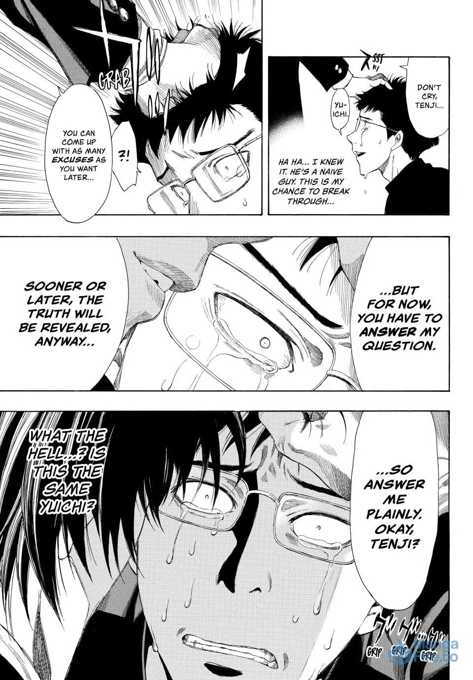 Read Tomodachi Game chapter 9 image 26 on Lezhin