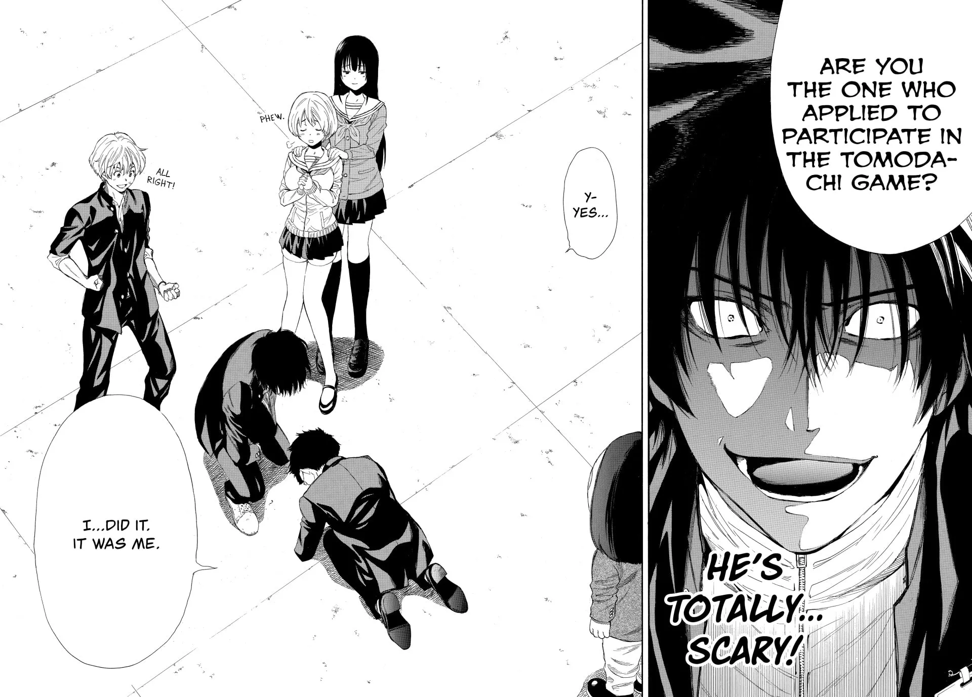 Read Tomodachi Game chapter 9 image 27 on Lezhin