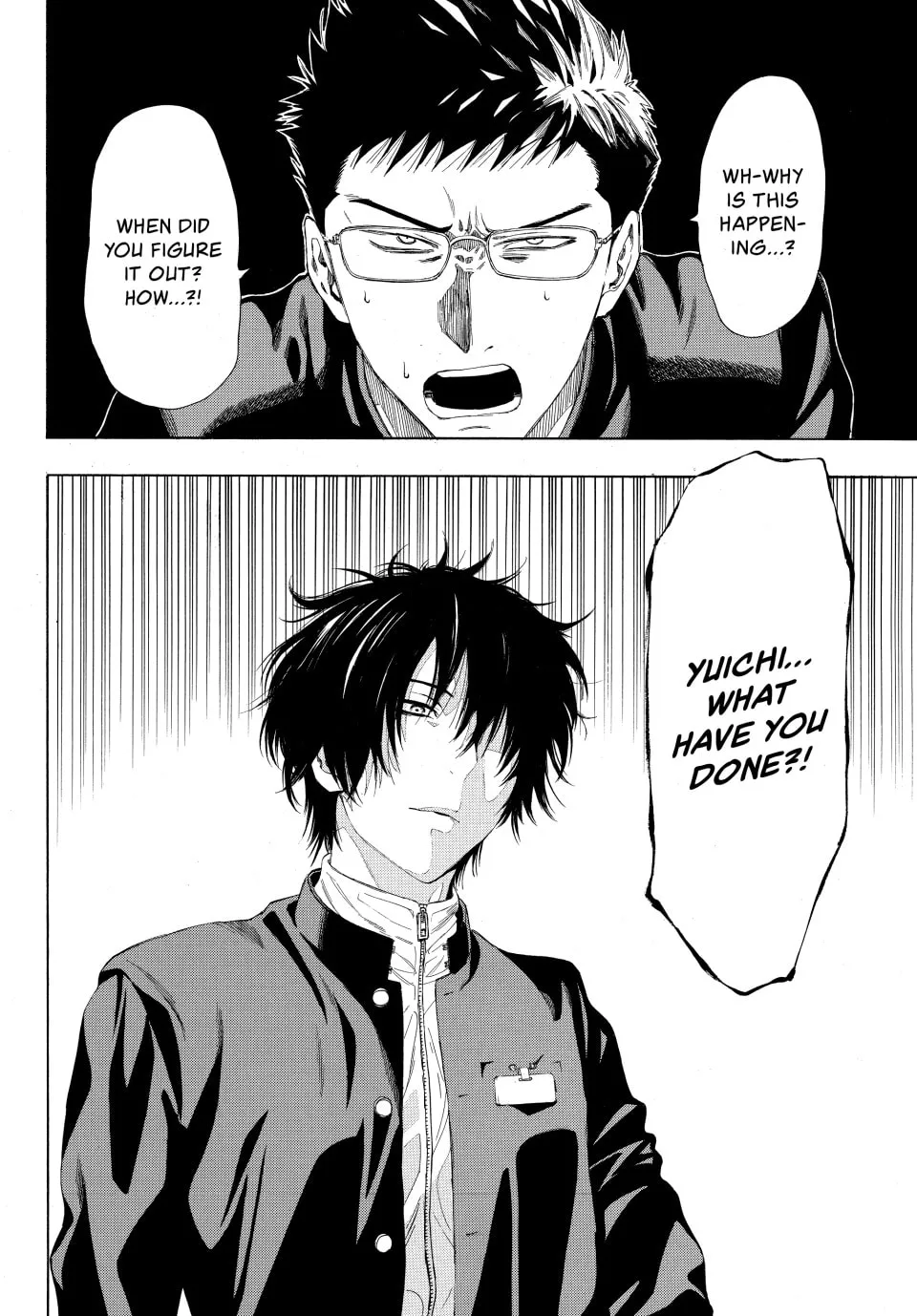 Read Tomodachi Game chapter 9 image 28 on Lezhin