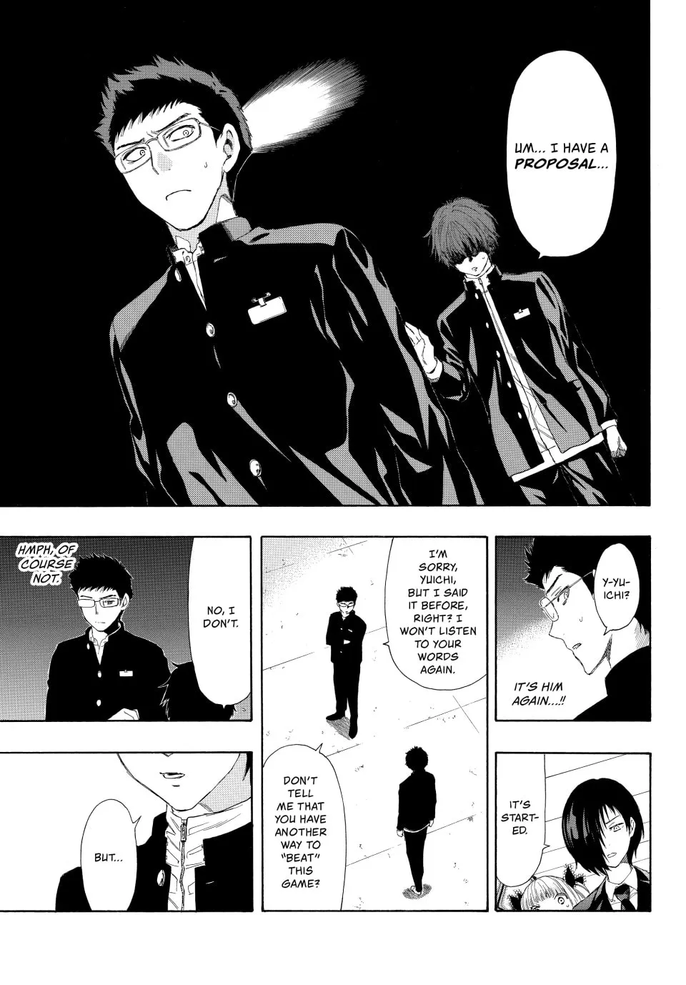Read Tomodachi Game chapter 9 image 4 on Lezhin