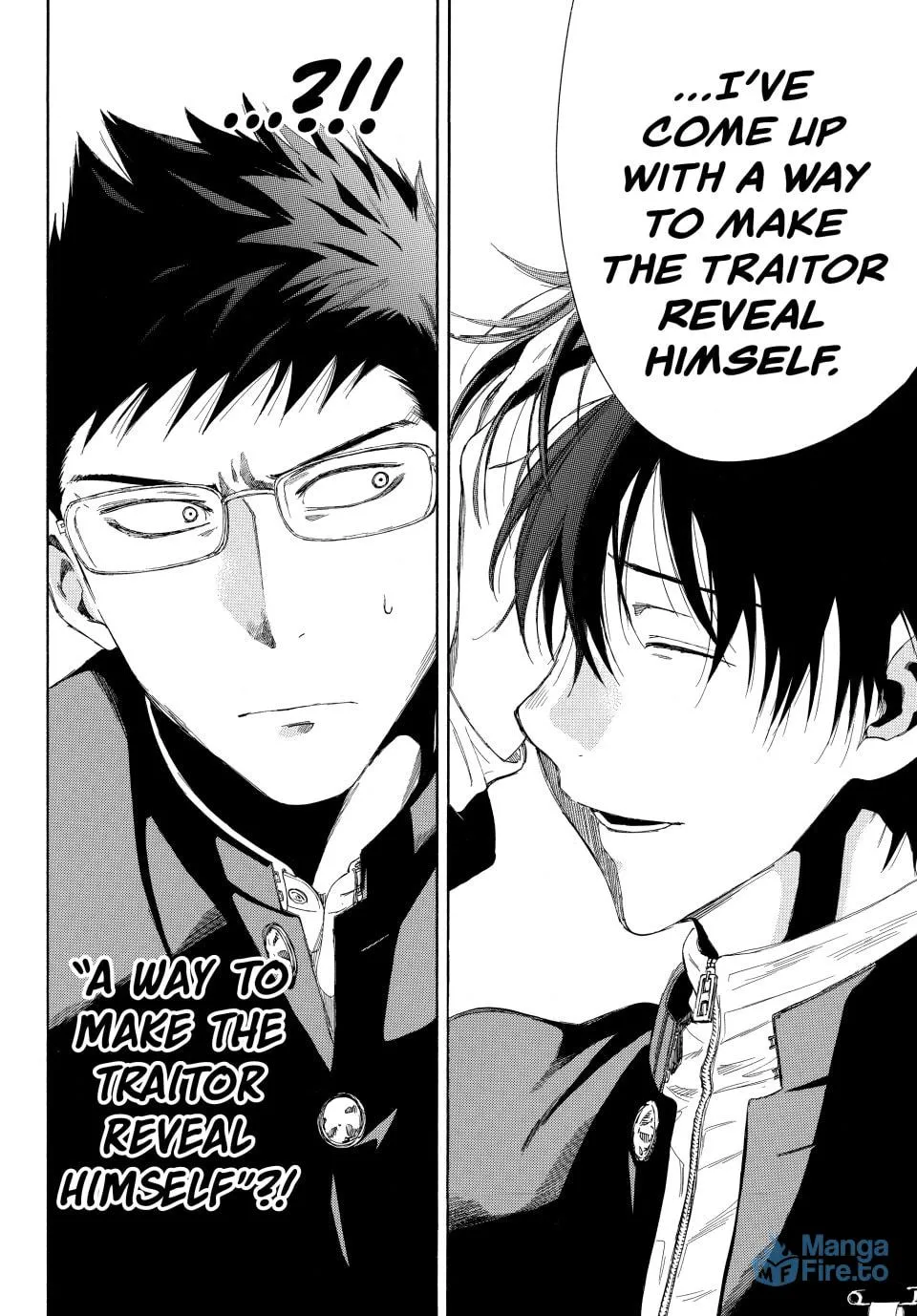 Read Tomodachi Game chapter 9 image 5 on Lezhin
