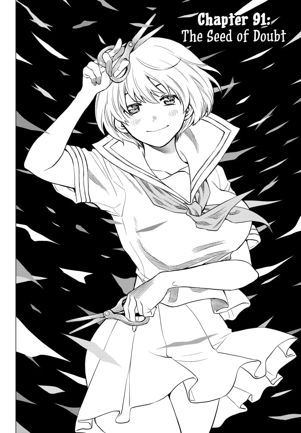 Read Tomodachi Game chapter 91 image 1 on Lezhin