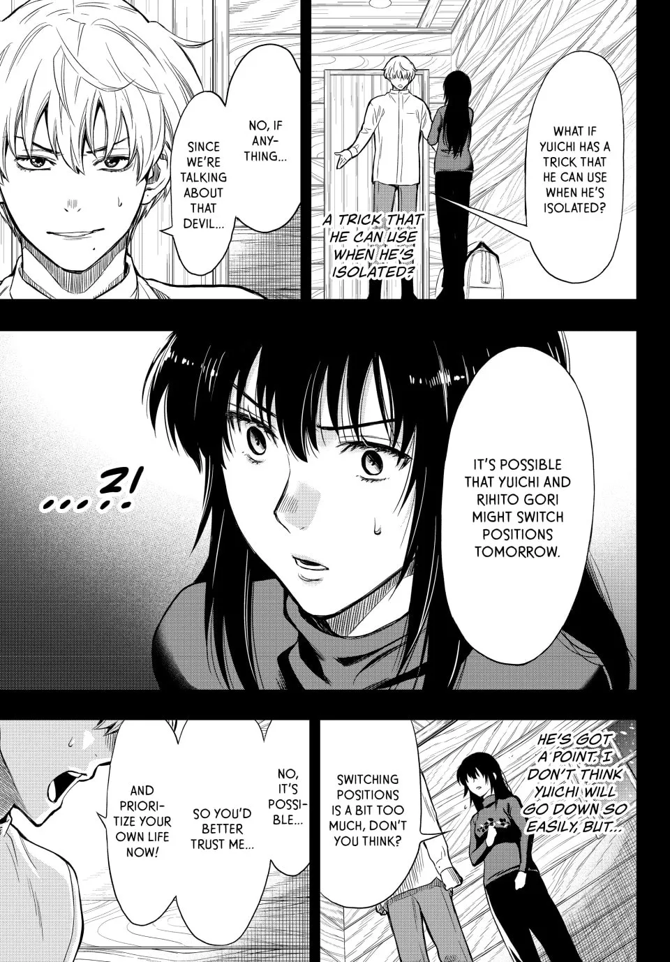 Read Tomodachi Game chapter 91 image 10 on Lezhin