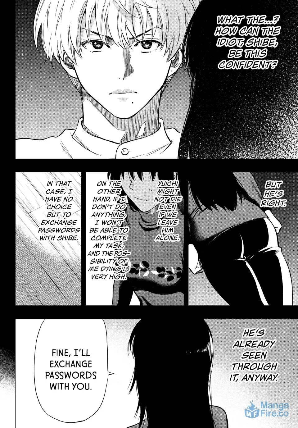 Read Tomodachi Game chapter 91 image 11 on Lezhin
