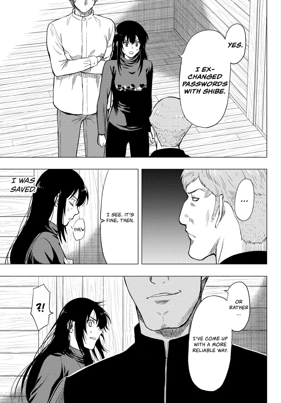 Read Tomodachi Game chapter 91 image 12 on Lezhin