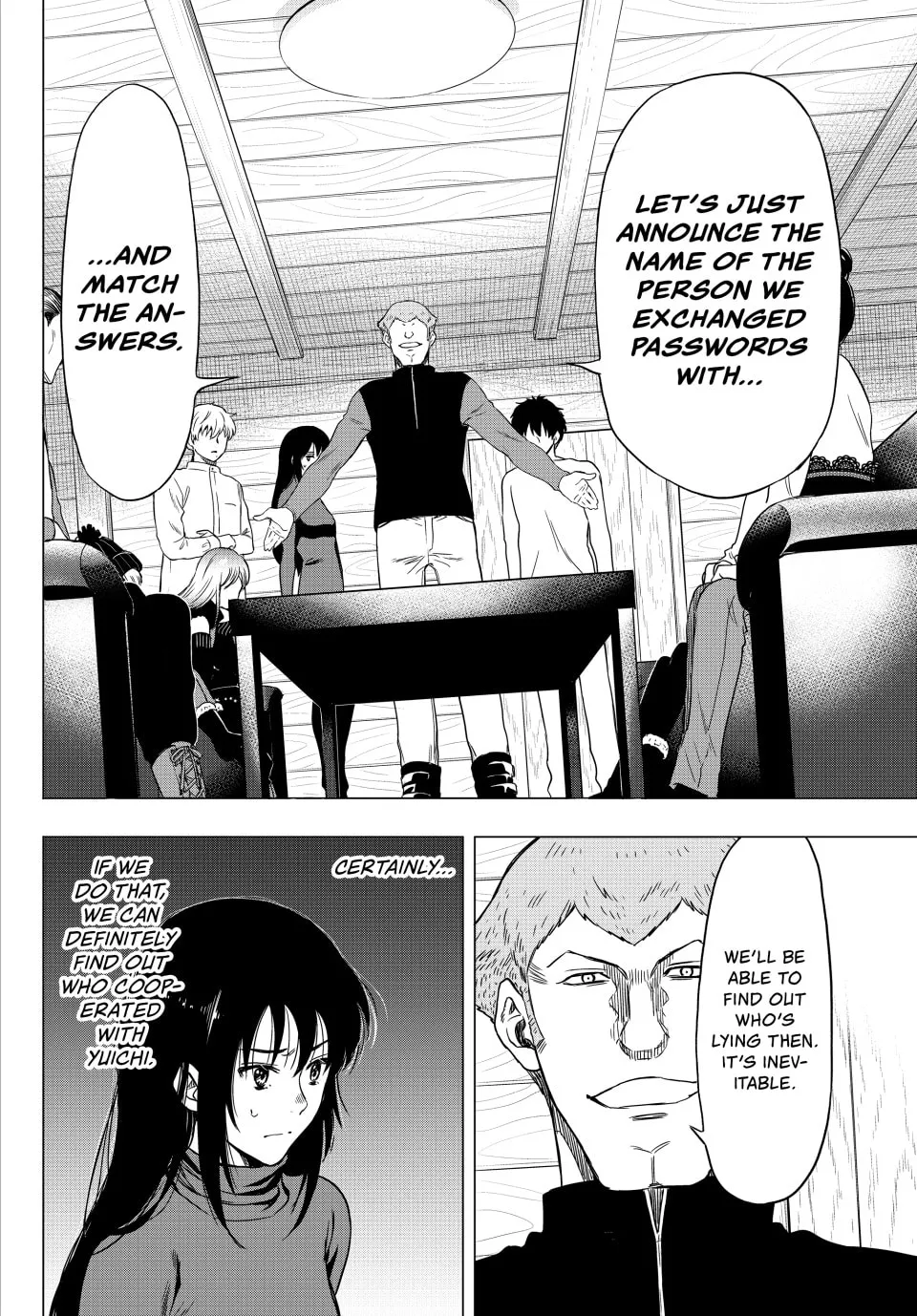 Read Tomodachi Game chapter 91 image 13 on Lezhin