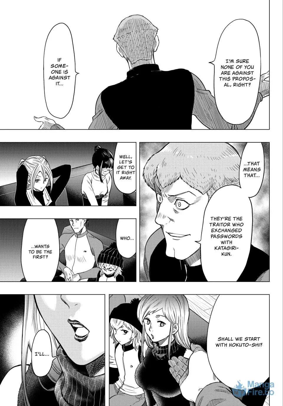 Read Tomodachi Game chapter 91 image 14 on Lezhin