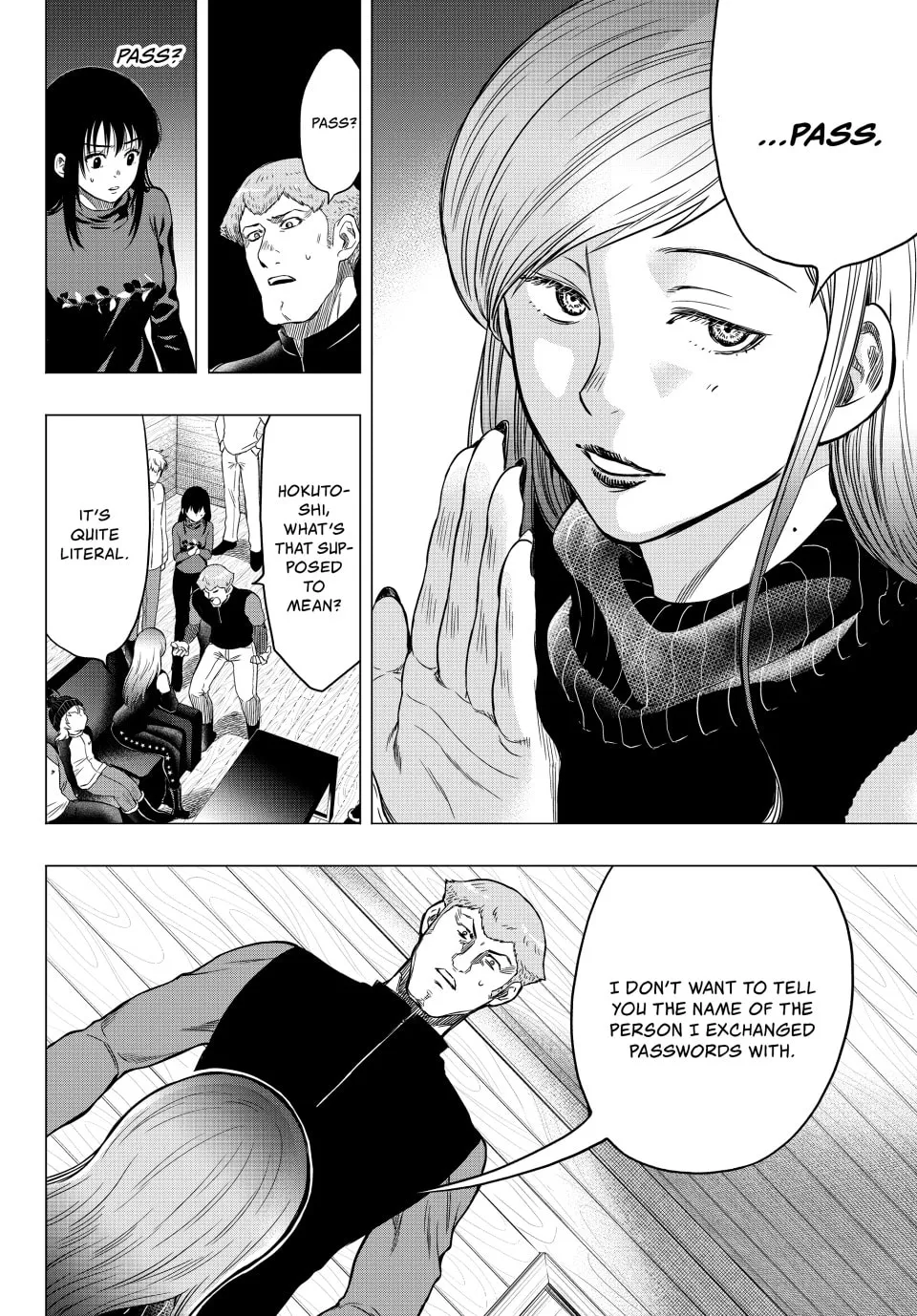 Read Tomodachi Game chapter 91 image 15 on Lezhin