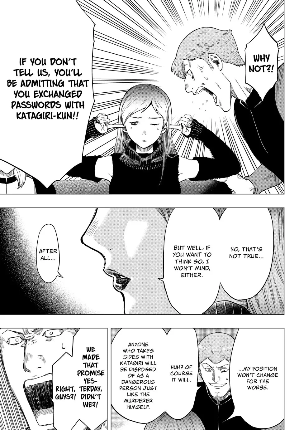Read Tomodachi Game chapter 91 image 16 on Lezhin