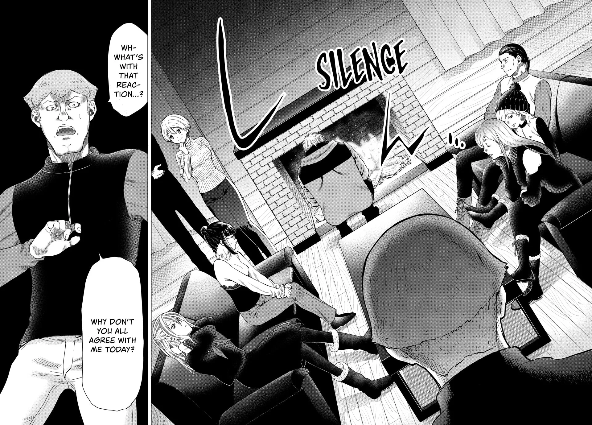 Read Tomodachi Game chapter 91 image 17 on Lezhin