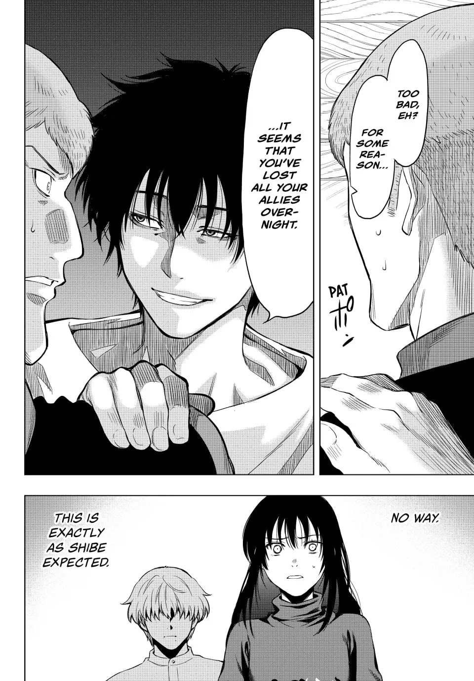 Read Tomodachi Game chapter 91 image 18 on Lezhin