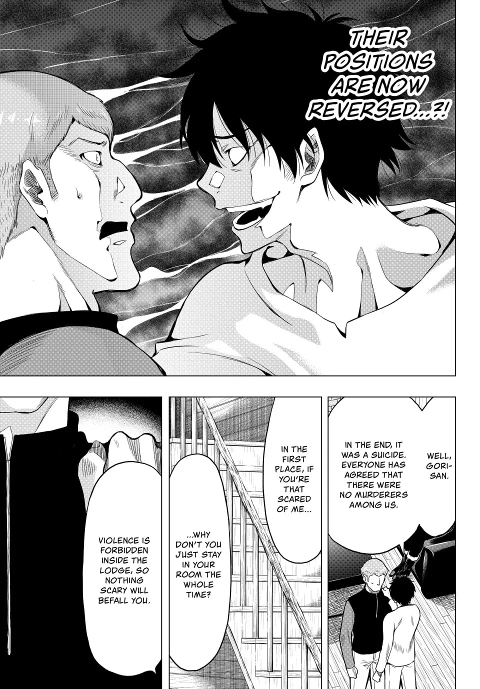 Read Tomodachi Game chapter 91 image 19 on Lezhin