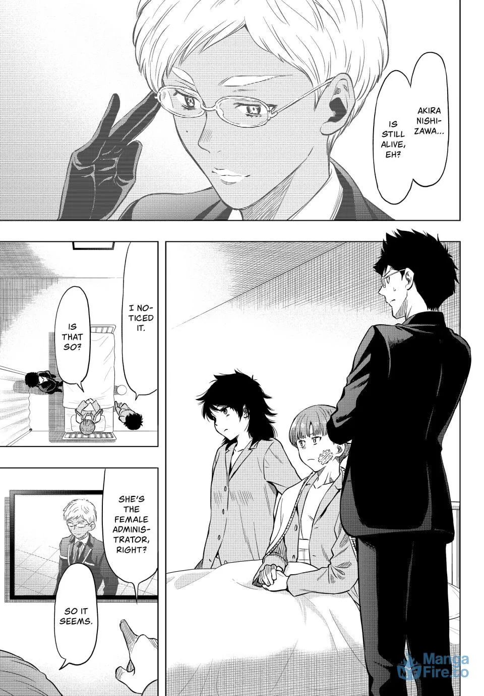 Read Tomodachi Game chapter 91 image 2 on Lezhin