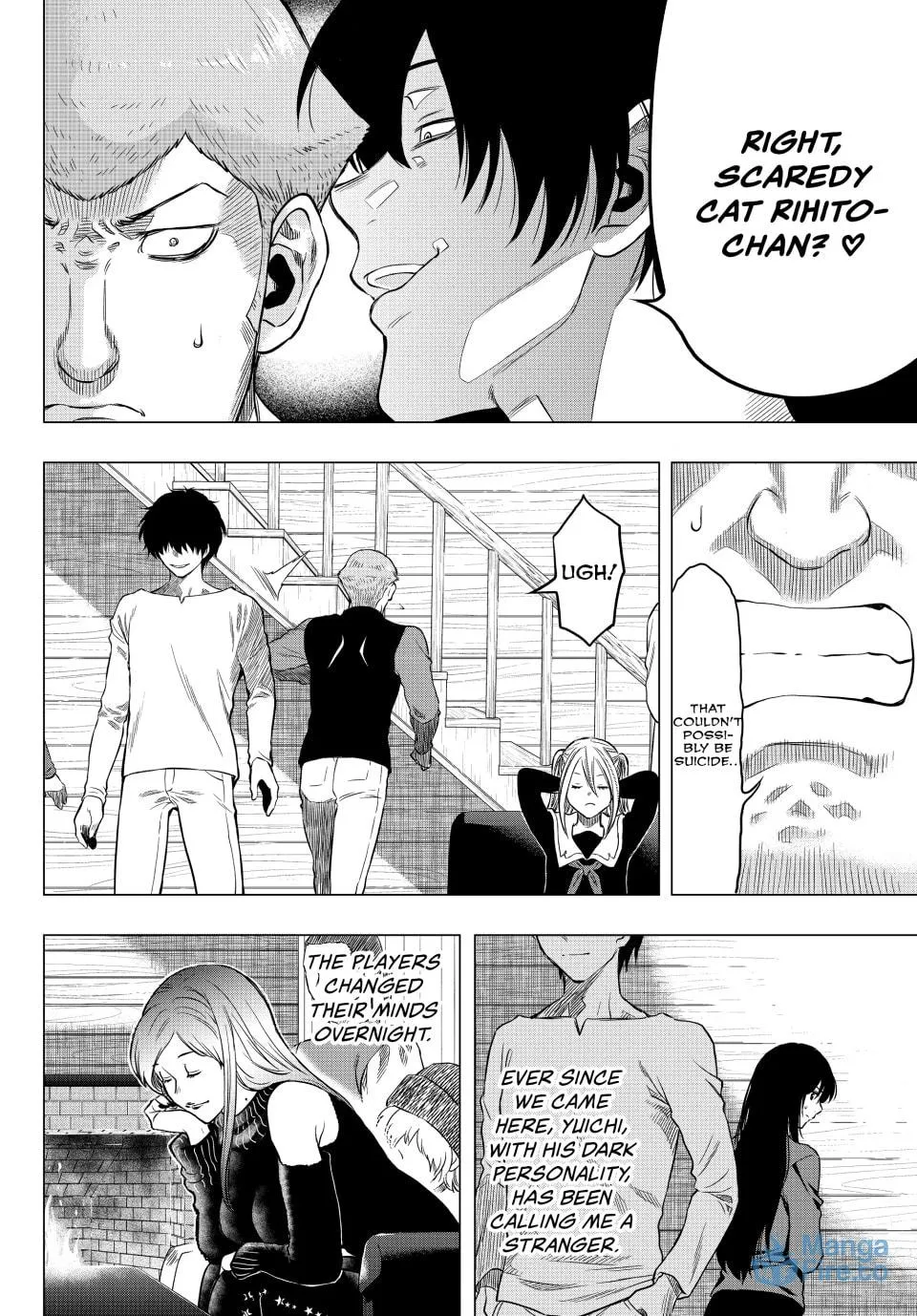 Read Tomodachi Game chapter 91 image 20 on Lezhin