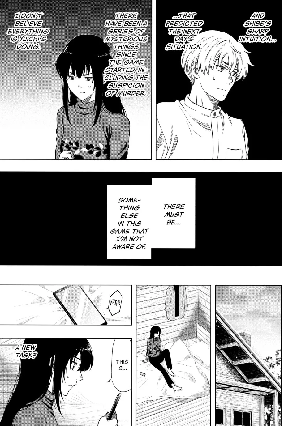 Read Tomodachi Game chapter 91 image 21 on Lezhin