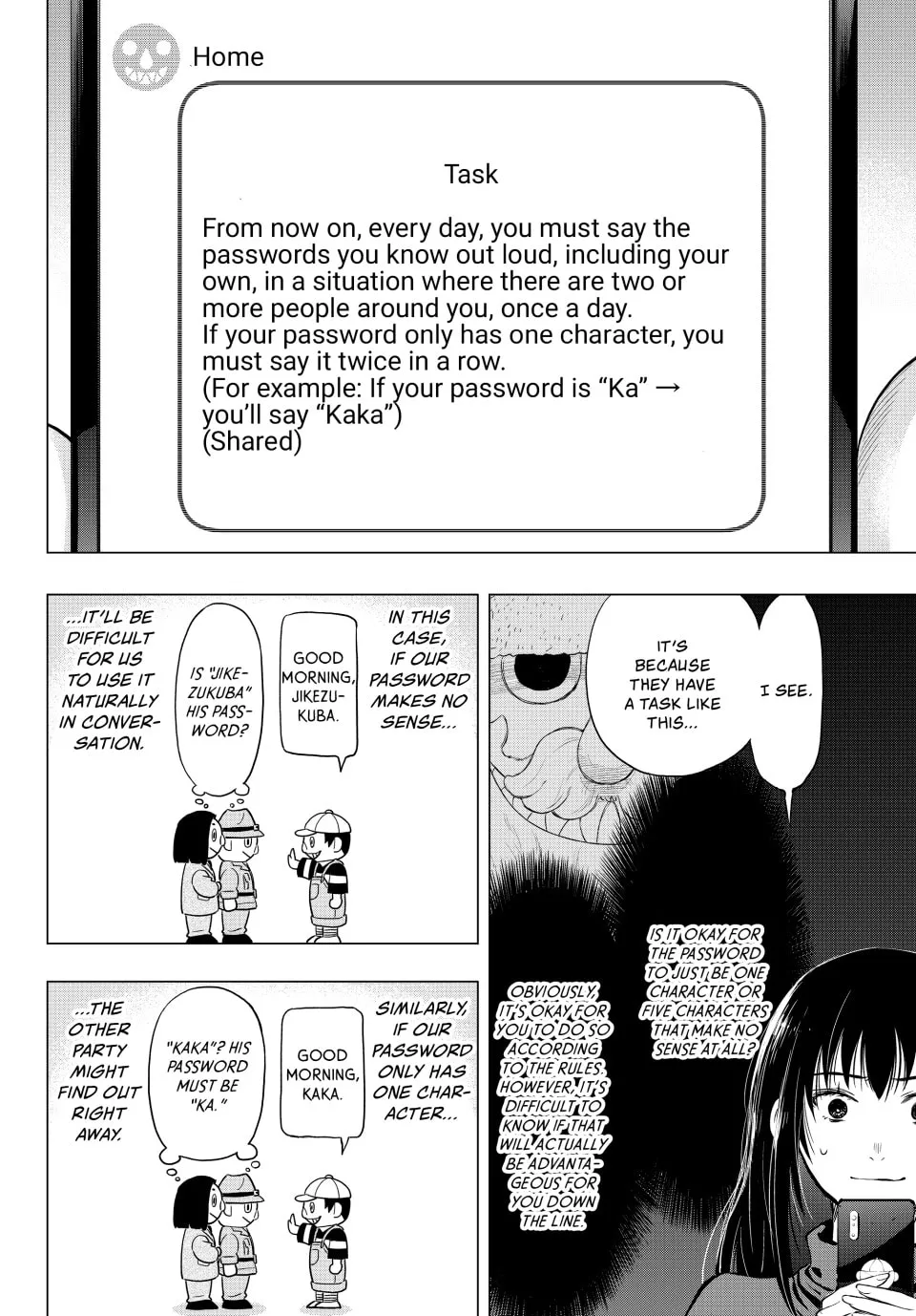 Read Tomodachi Game chapter 91 image 22 on Lezhin