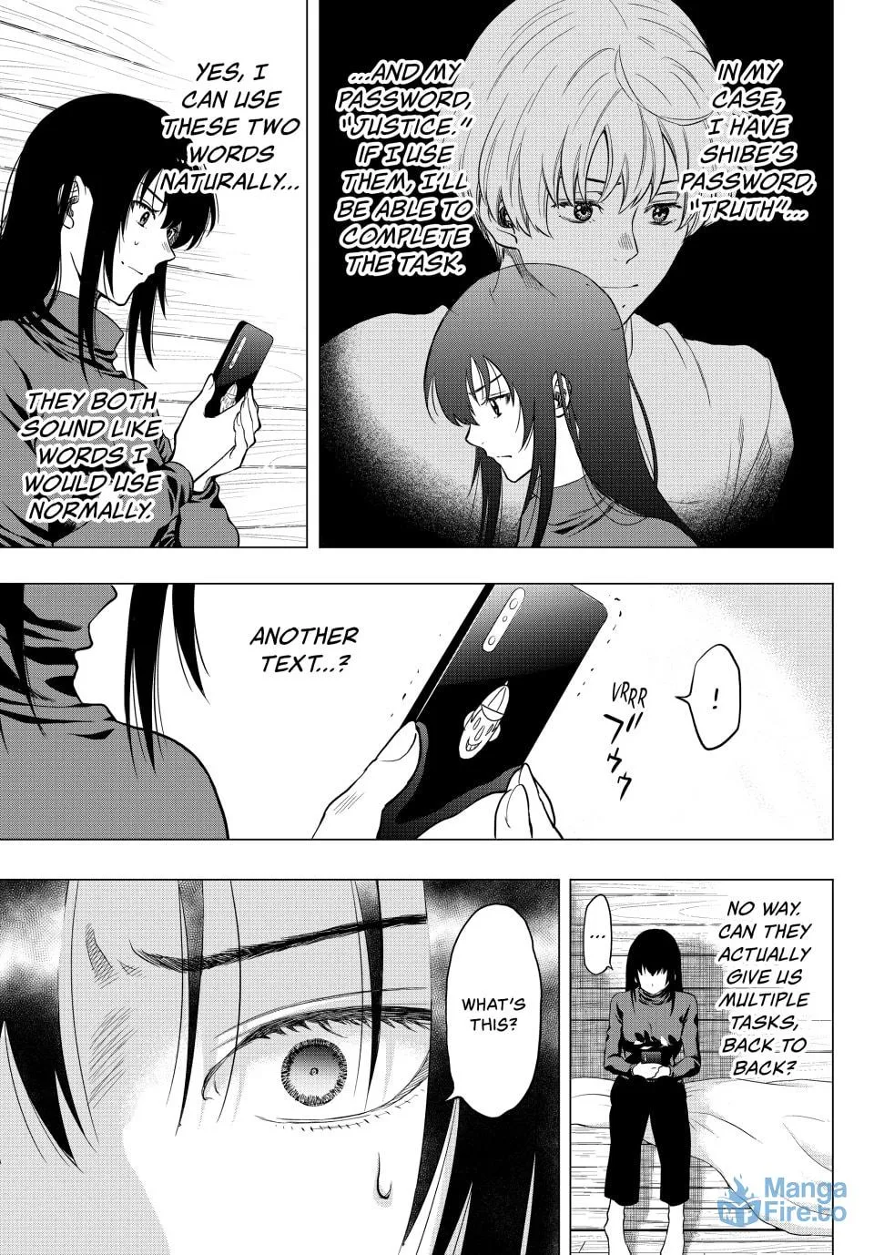 Read Tomodachi Game chapter 91 image 23 on Lezhin