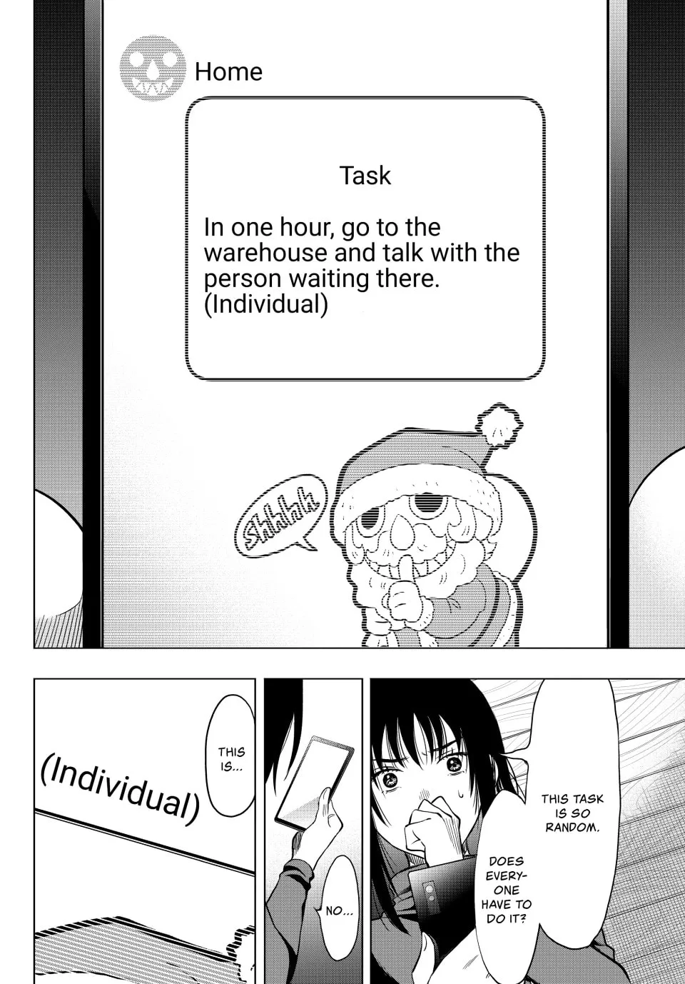 Read Tomodachi Game chapter 91 image 24 on Lezhin
