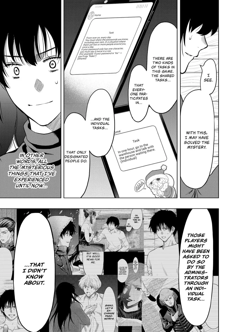 Read Tomodachi Game chapter 91 image 25 on Lezhin