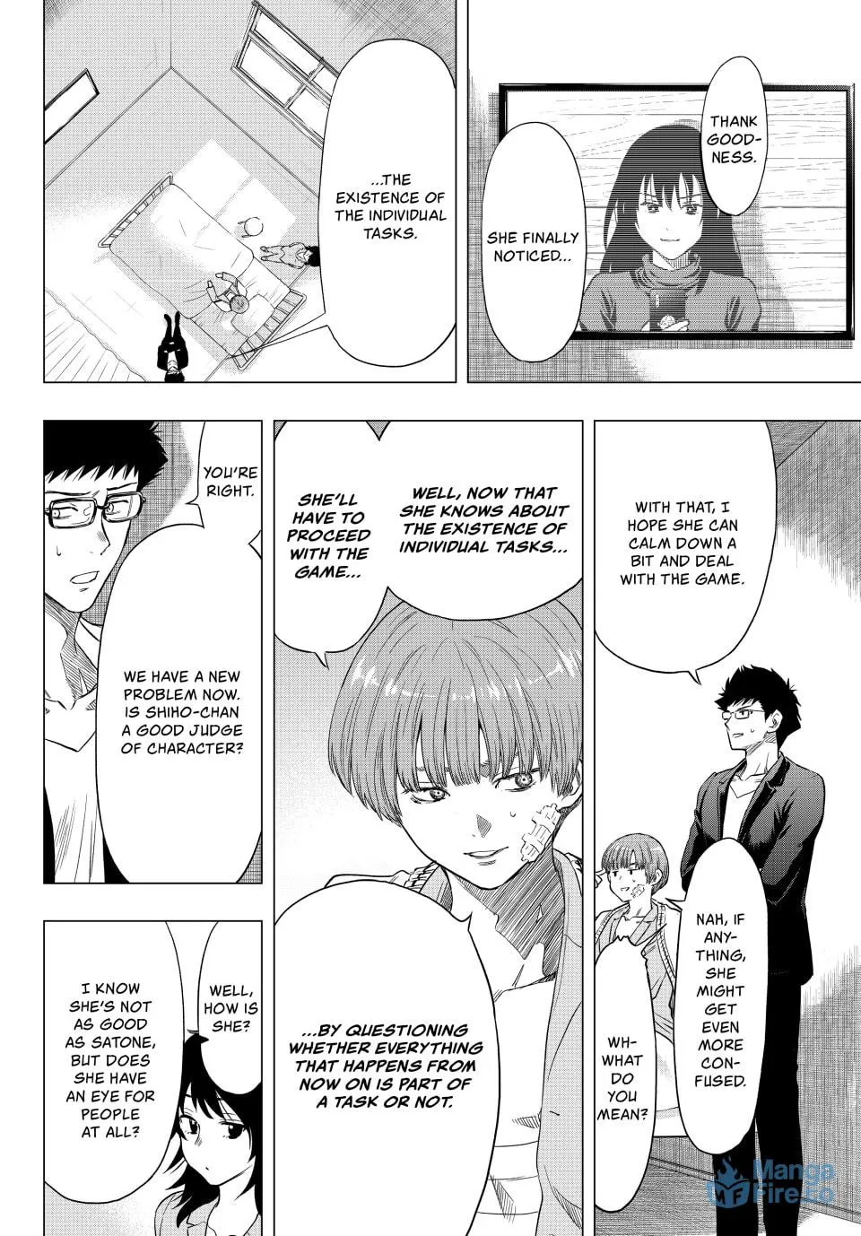 Read Tomodachi Game chapter 91 image 26 on Lezhin