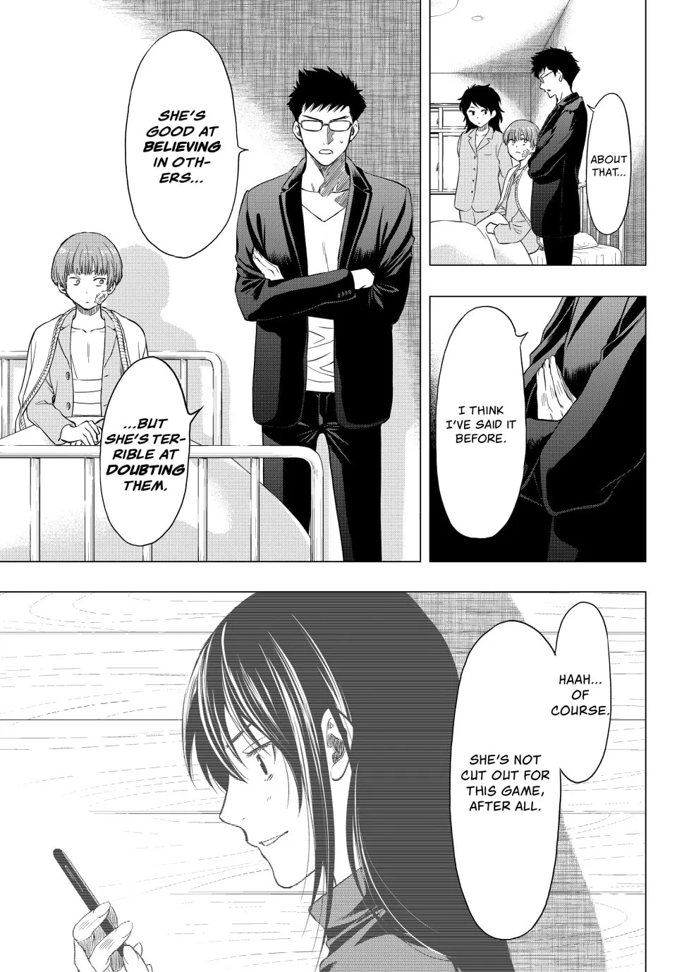 Read Tomodachi Game chapter 91 image 27 on Lezhin