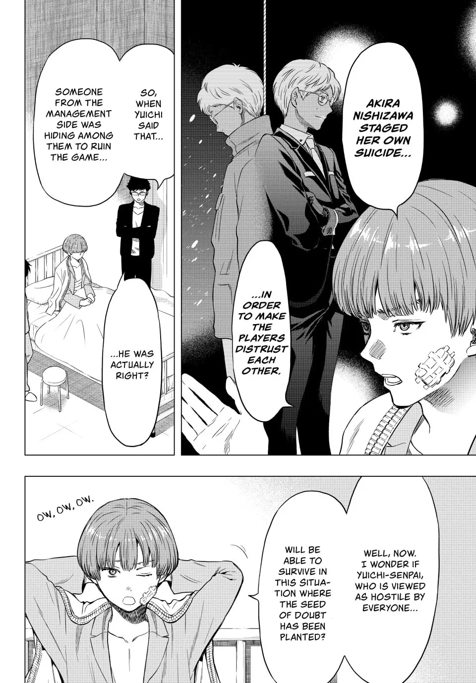 Read Tomodachi Game chapter 91 image 3 on Lezhin