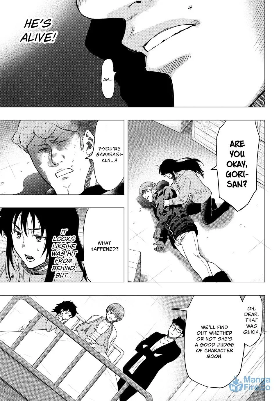Read Tomodachi Game chapter 91 image 32 on Lezhin