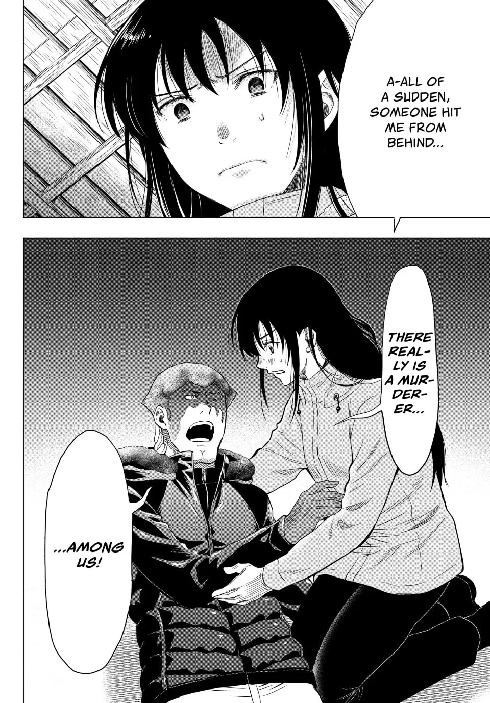 Read Tomodachi Game chapter 91 image 33 on Lezhin