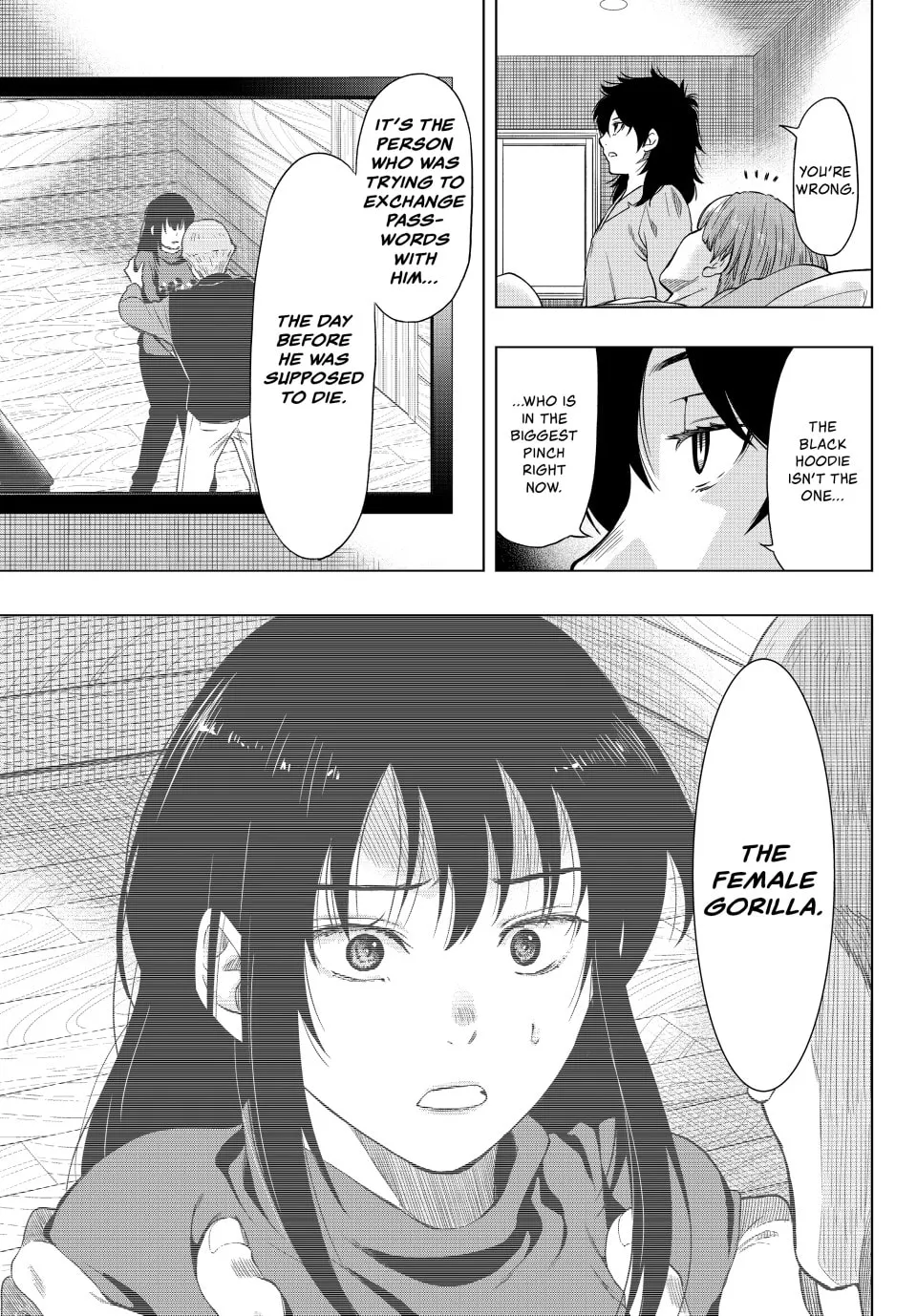 Read Tomodachi Game chapter 91 image 4 on Lezhin