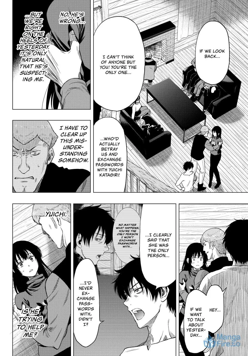Read Tomodachi Game chapter 91 image 5 on Lezhin