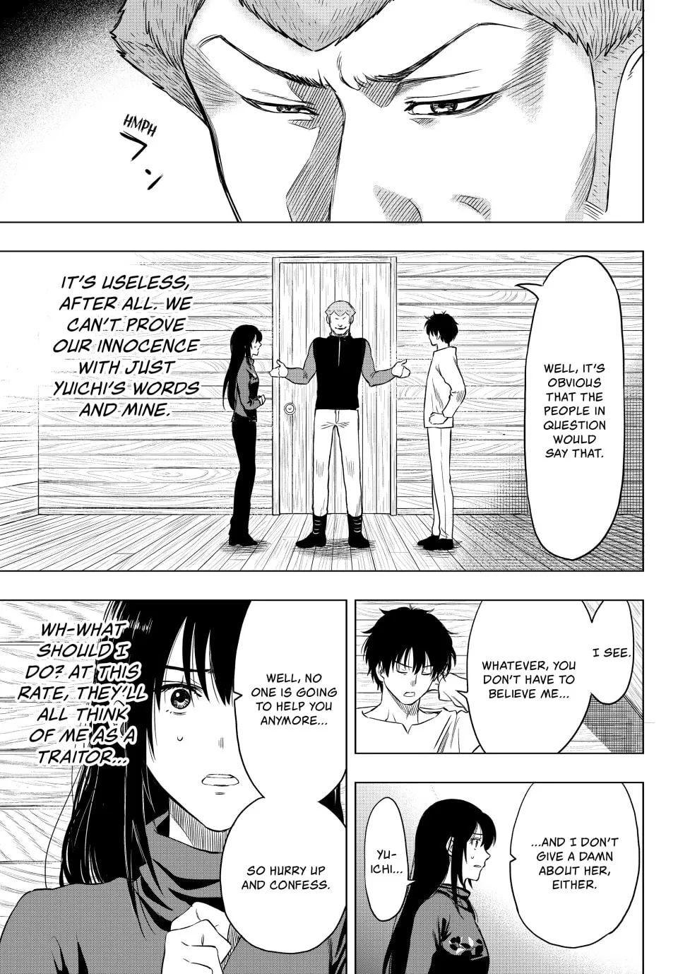 Read Tomodachi Game chapter 91 image 6 on Lezhin
