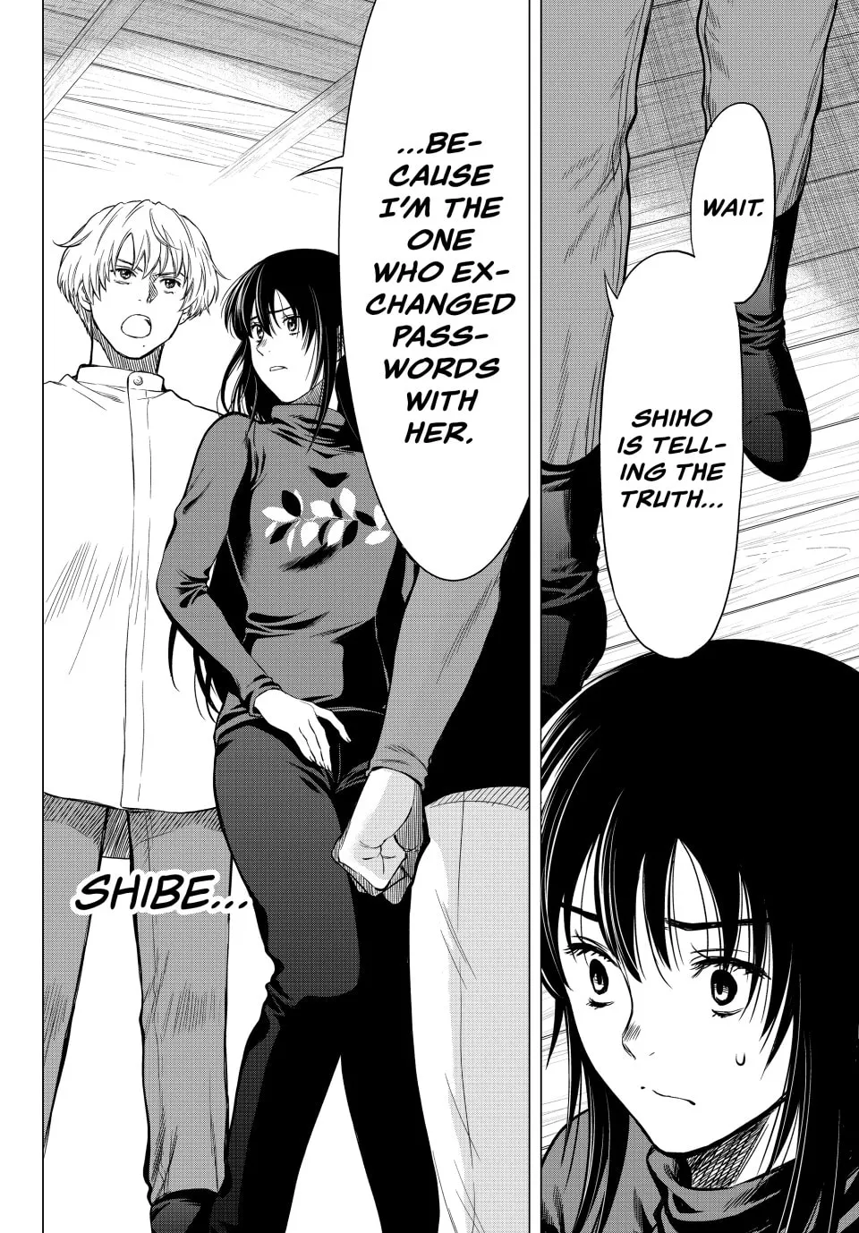Read Tomodachi Game chapter 91 image 7 on Lezhin