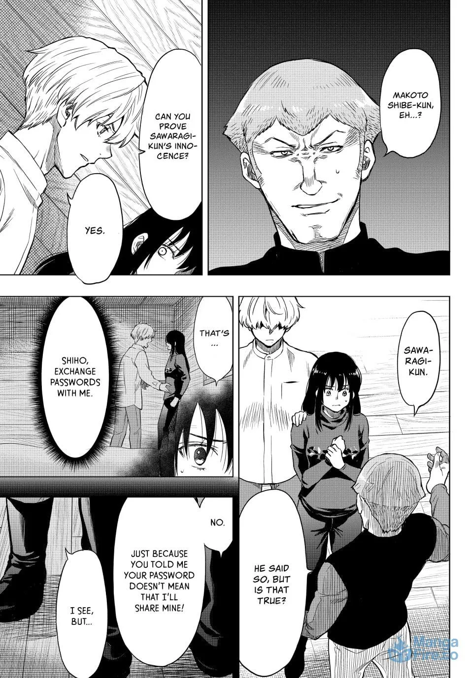 Read Tomodachi Game chapter 91 image 8 on Lezhin