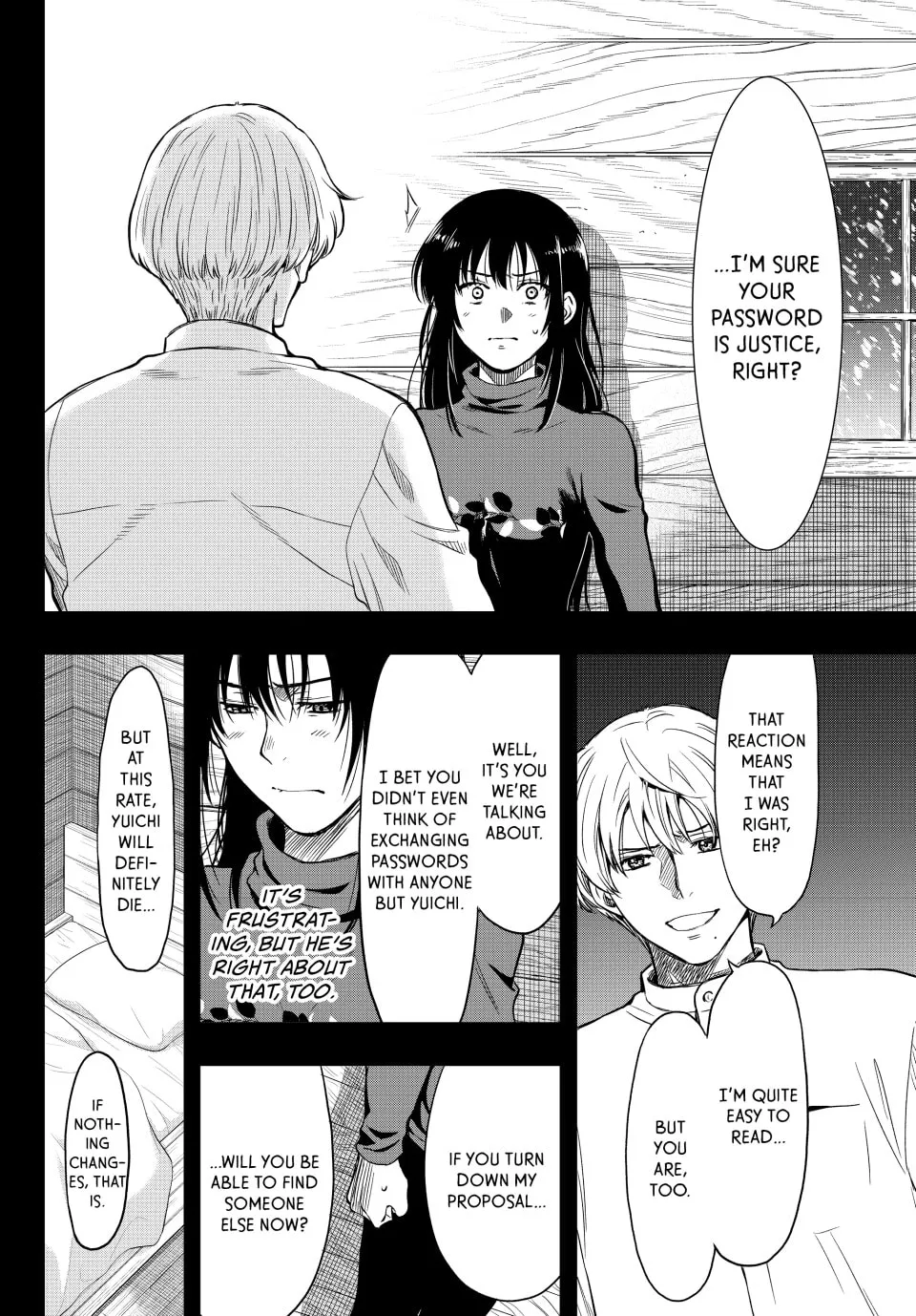 Read Tomodachi Game chapter 91 image 9 on Lezhin