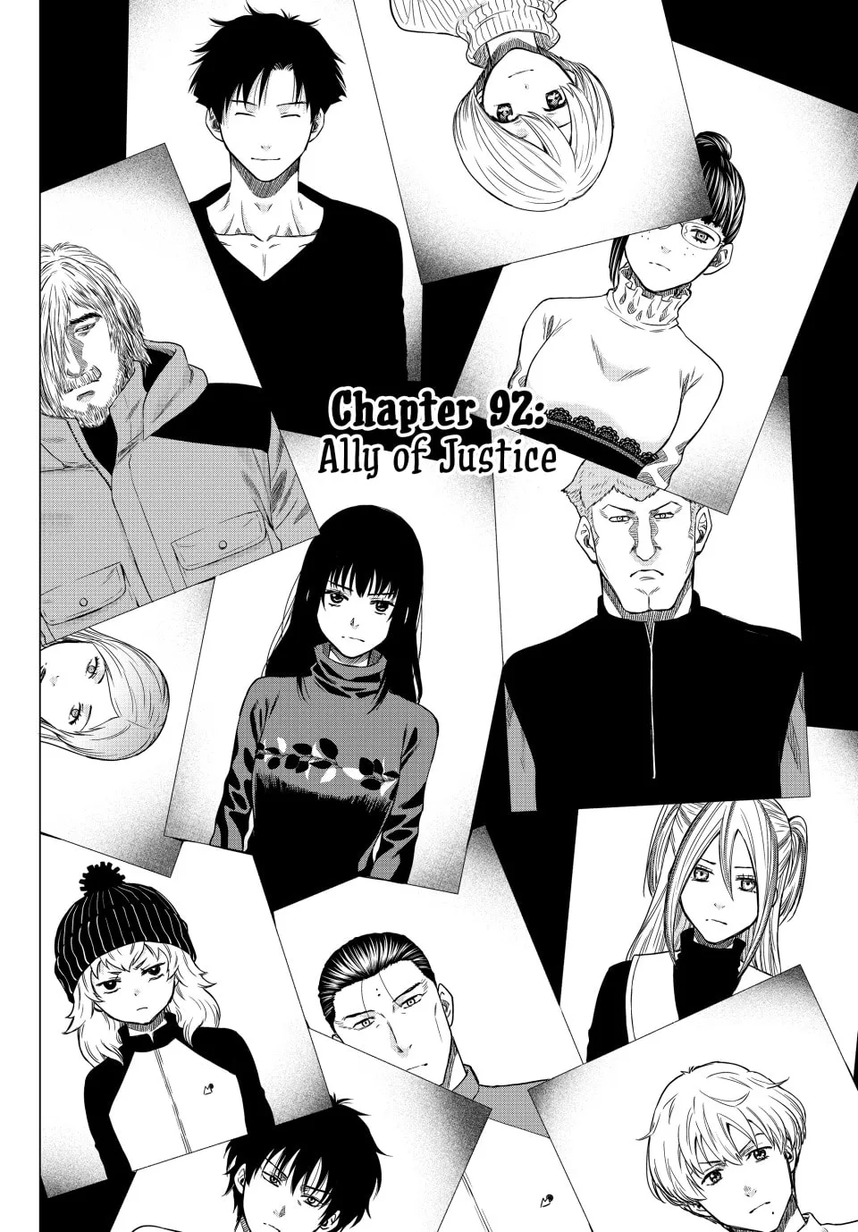 Read Tomodachi Game chapter 92 image 1 on Lezhin
