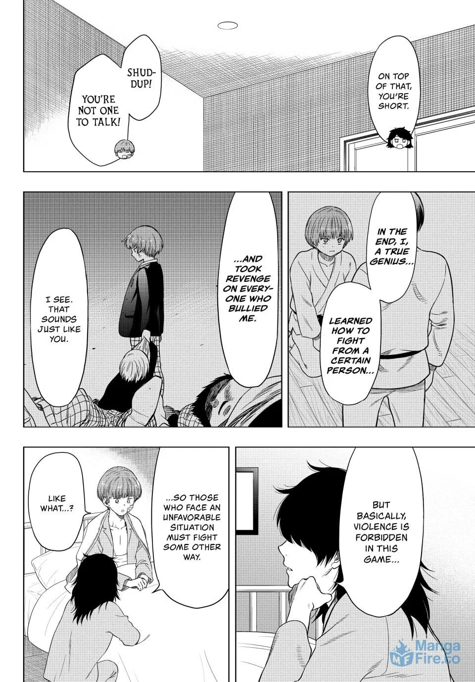 Read Tomodachi Game chapter 92 image 11 on Lezhin