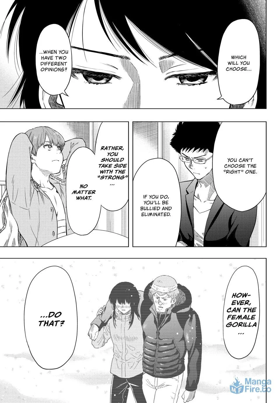 Read Tomodachi Game chapter 92 image 14 on Lezhin