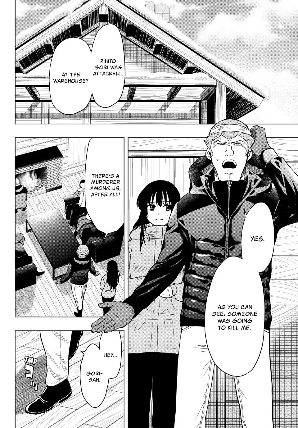 Read Tomodachi Game chapter 92 image 15 on Lezhin