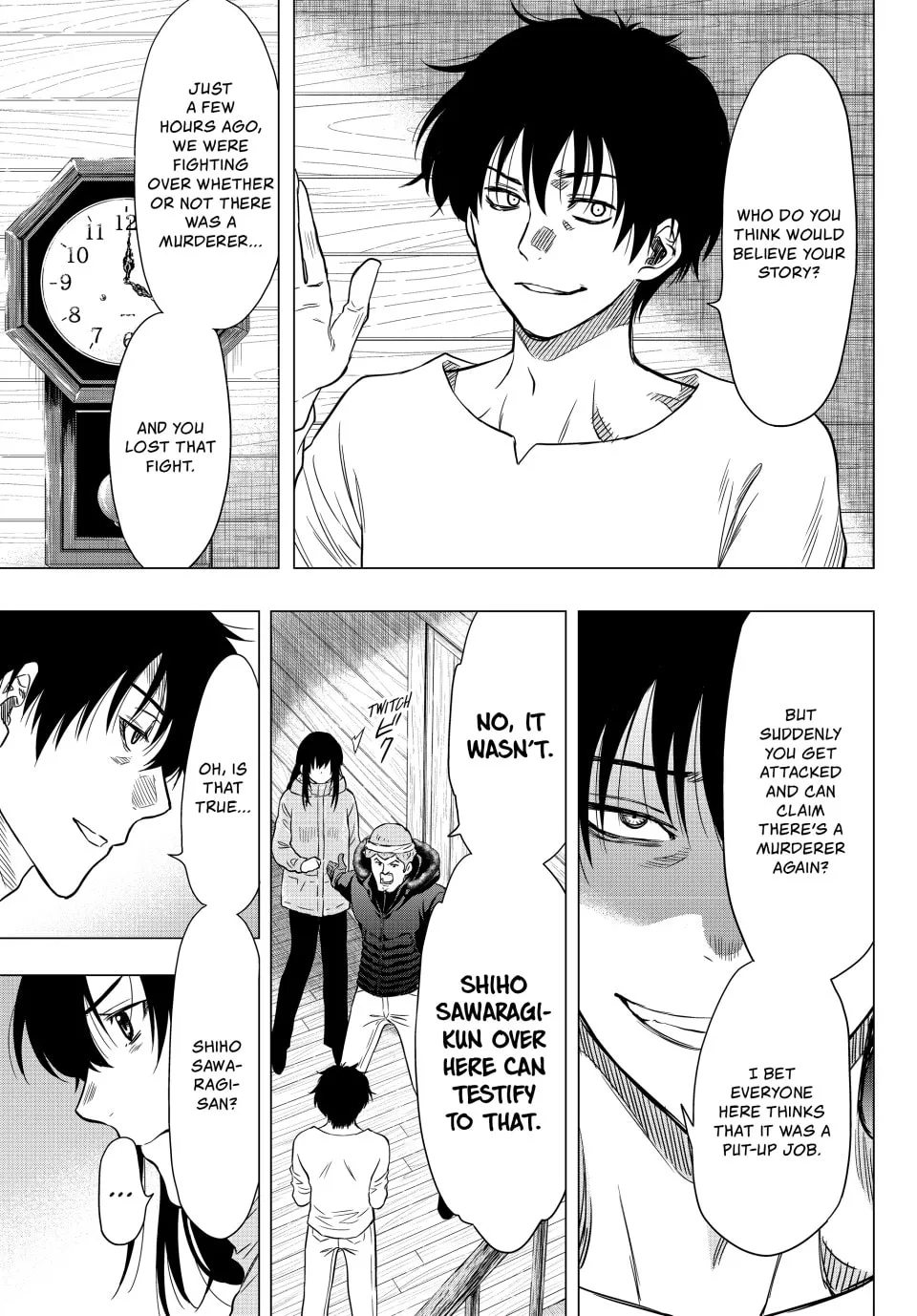 Read Tomodachi Game chapter 92 image 16 on Lezhin