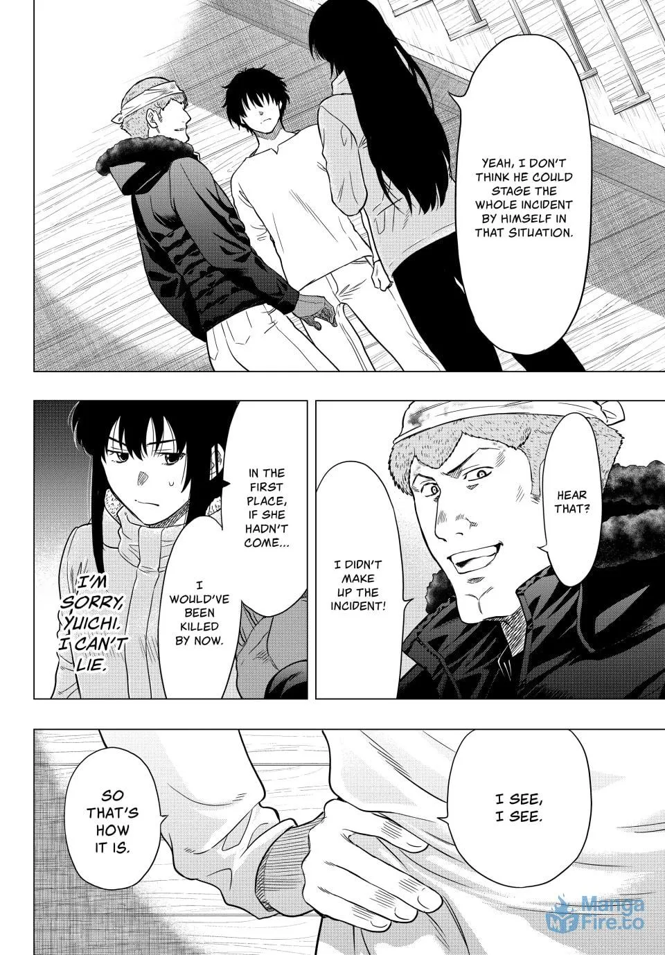 Read Tomodachi Game chapter 92 image 17 on Lezhin