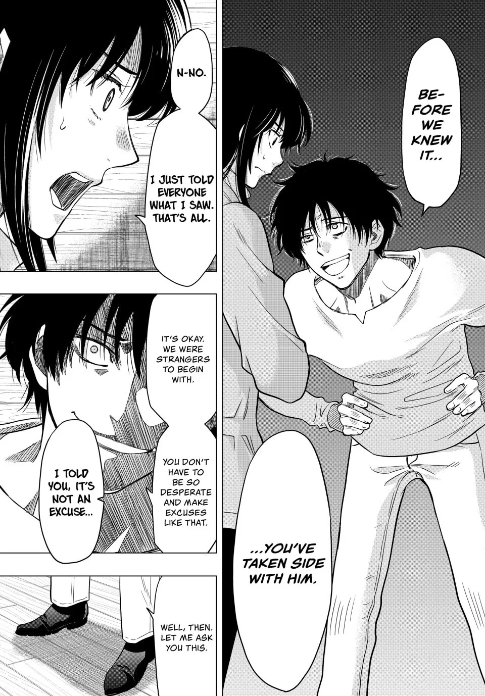 Read Tomodachi Game chapter 92 image 18 on Lezhin