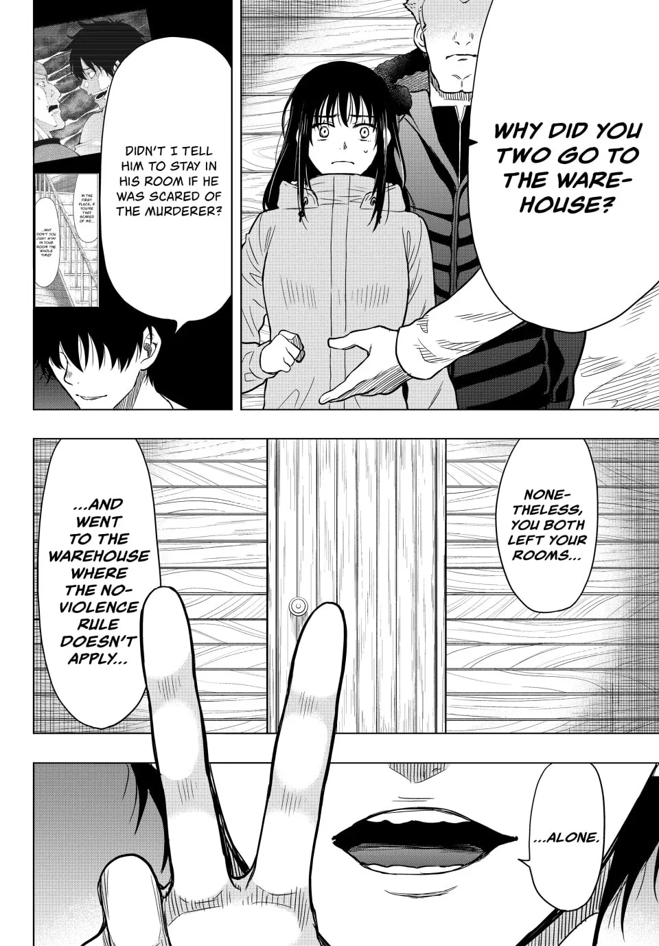 Read Tomodachi Game chapter 92 image 19 on Lezhin