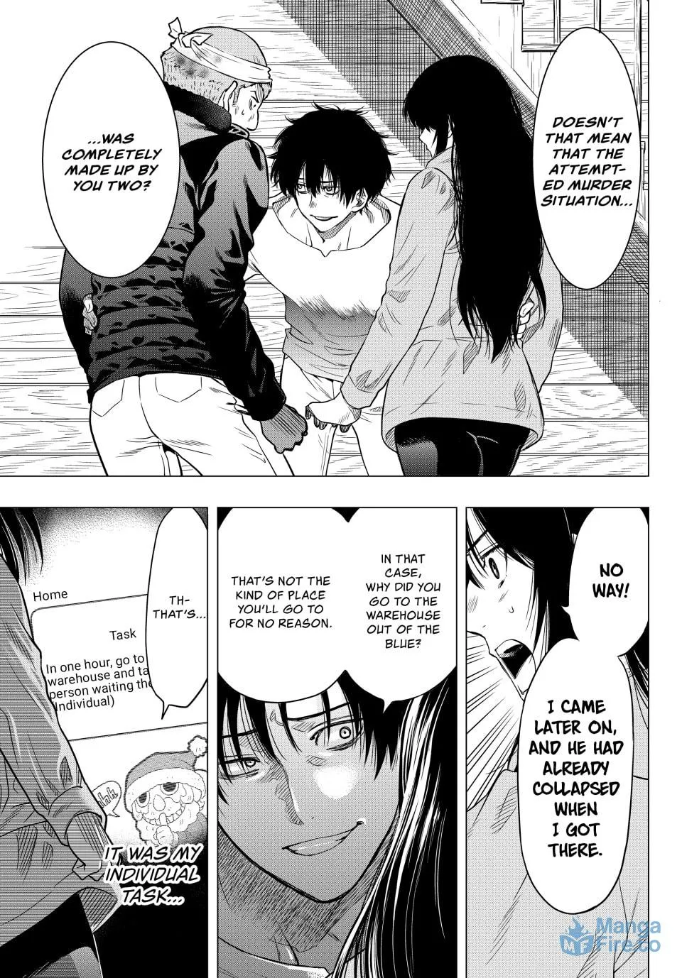 Read Tomodachi Game chapter 92 image 20 on Lezhin