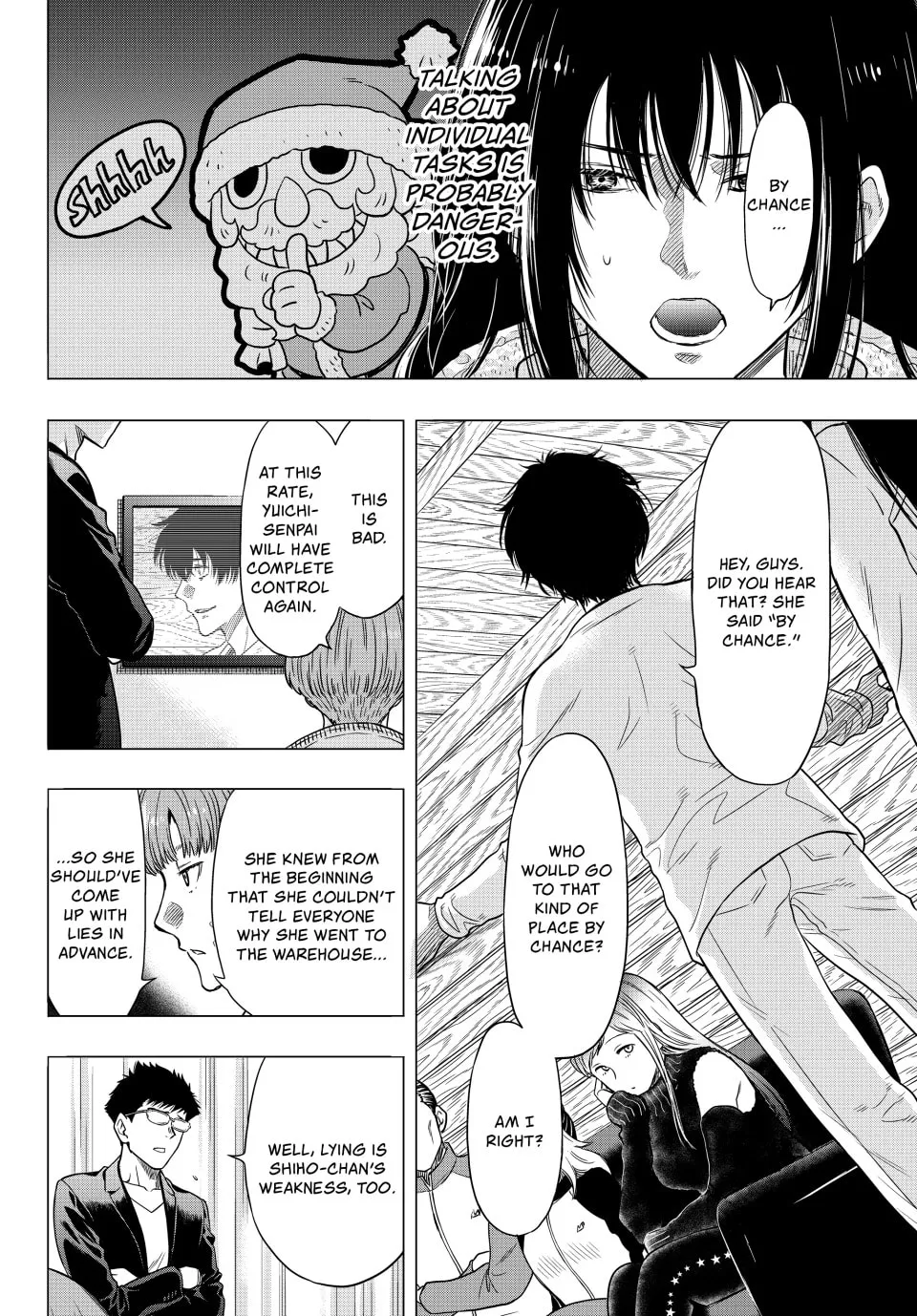 Read Tomodachi Game chapter 92 image 21 on Lezhin
