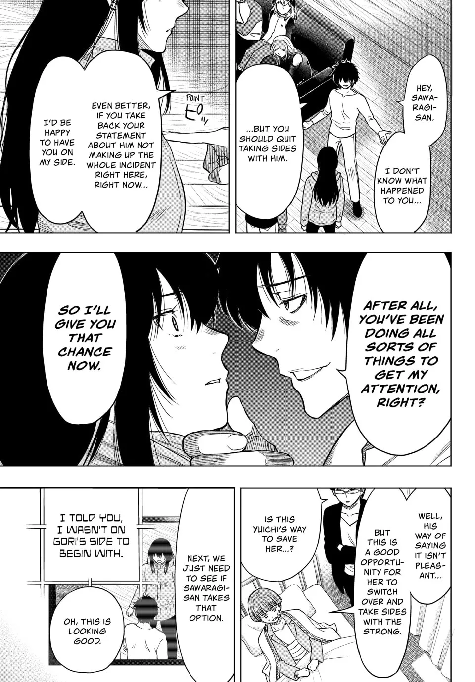Read Tomodachi Game chapter 92 image 22 on Lezhin