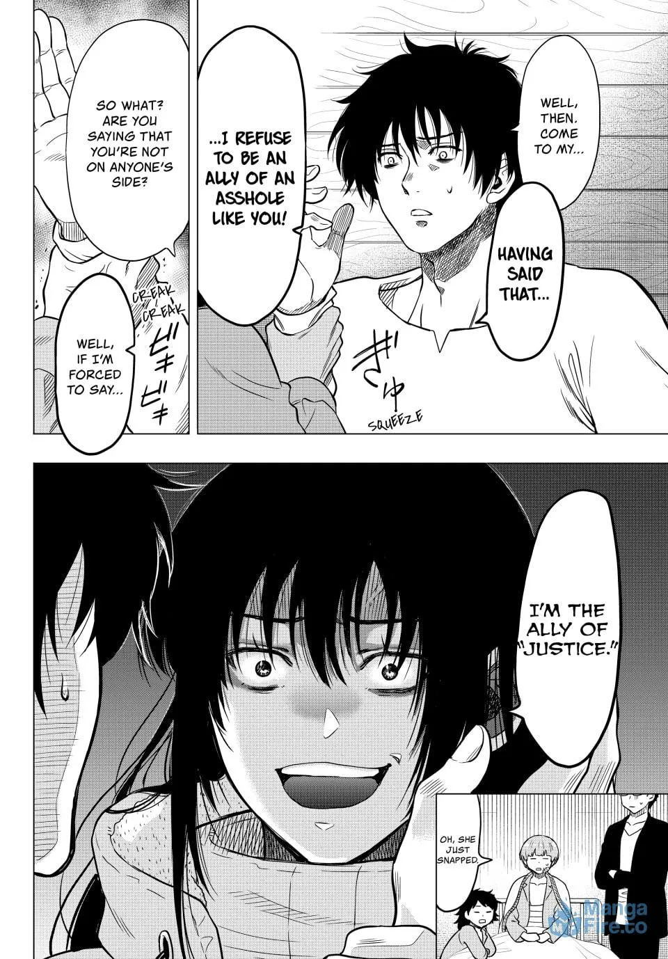 Read Tomodachi Game chapter 92 image 23 on Lezhin