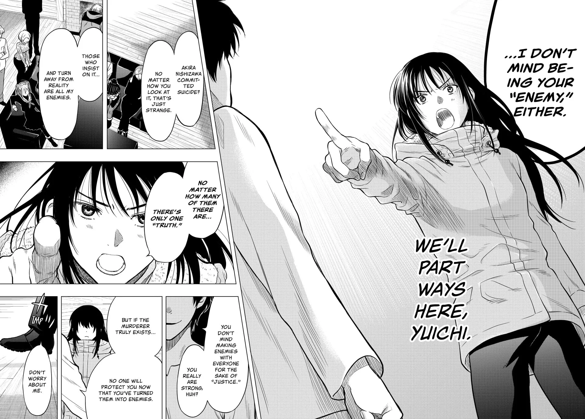 Read Tomodachi Game chapter 92 image 25 on Lezhin