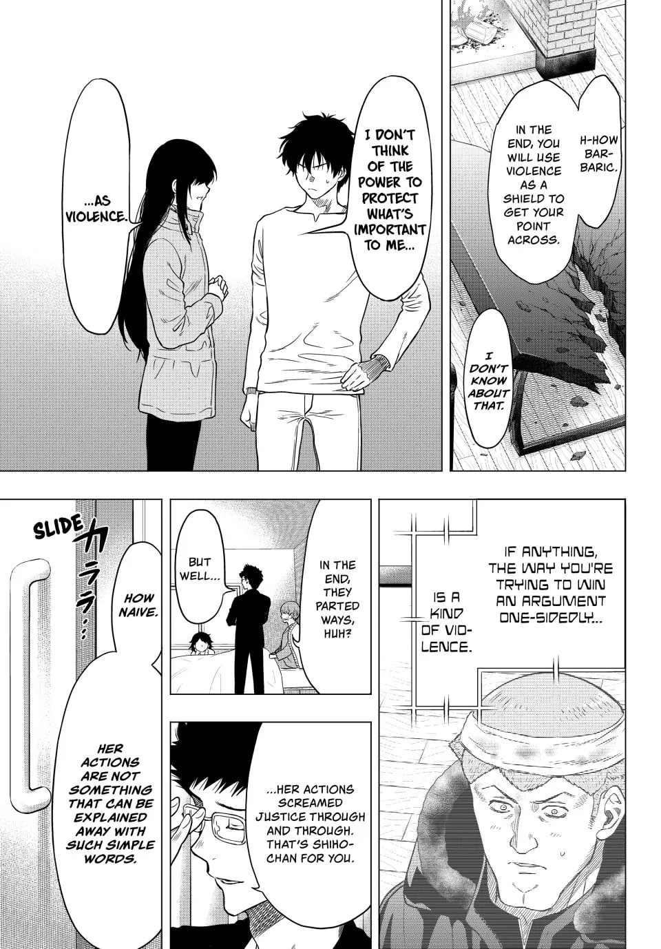 Read Tomodachi Game chapter 92 image 27 on Lezhin