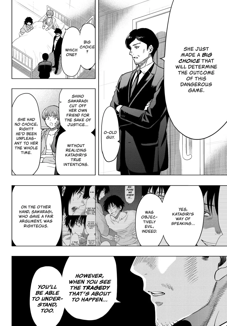 Read Tomodachi Game chapter 92 image 28 on Lezhin